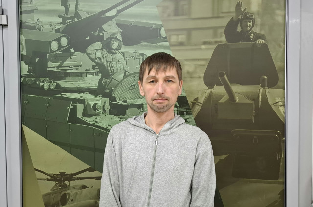 ​Житель Волгограда отправился на СВО из Югры