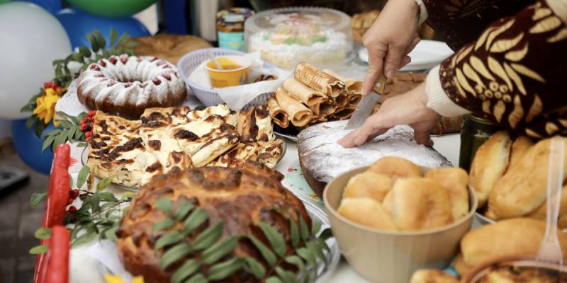 Вкус единства: фестиваль «ЮГРА-ВМЕСТЕ!» объединил тысячи жителей Сургутского района Вкус единства: фестиваль «ЮГРА-ВМЕСТЕ!» объединил тысячи жителей Сургутского района
