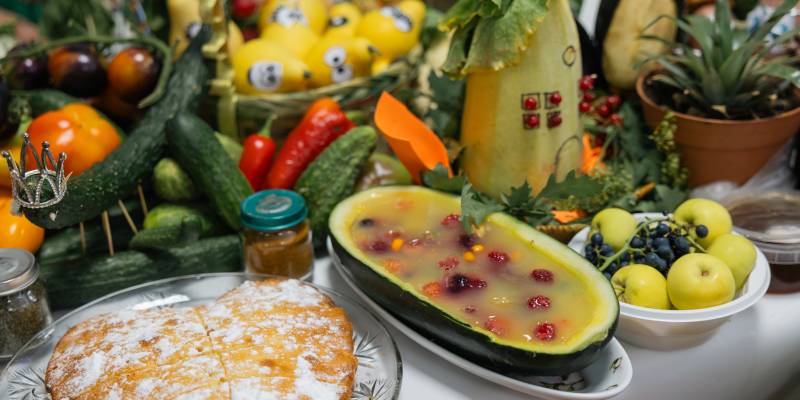 ​Вкусно и дачка: в районе жители выращивают свои патиссоны, кукурузу и арбузы