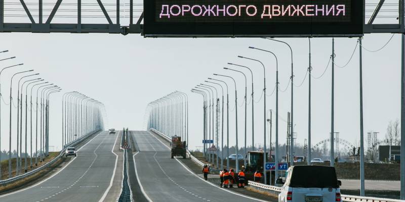 ​Событие национального масштаба: как прошла церемония открытия второго моста через Обь