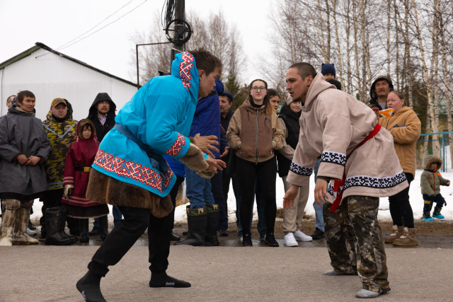 ​Дали фору UFC и футболу: как в Сургутском районе провели День национальных видов спорта