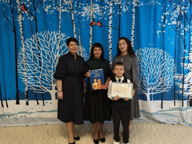 ​Спасибо прапрадеду за Победу: первоклассник из Сургутского района покорил Всероссийский конкурс