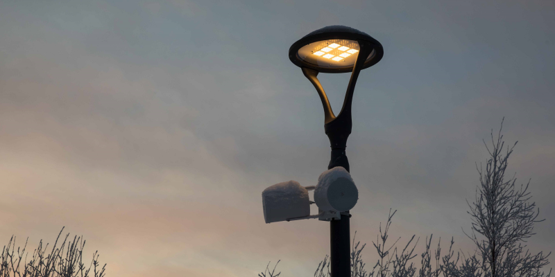 ​Ночь, магистраль, фонарь: на трассе в Сургутском районе станет светлее