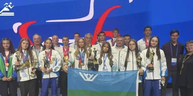 Топор, тынзян и нарты: спортсмены Сургутского района покорили мир в национальном многоборье