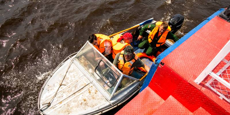 Чтобы вода не стала бедой: в Сургутском районе готовят щит от паводка