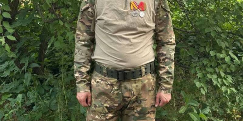 ​Медаль нашла героя