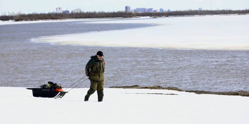 Не надо ходить по воде если ты не святой: Сургутский район готовится к опасному сезону Не надо ходить по воде если ты не святой: Сургутский район готовится к опасному сезону