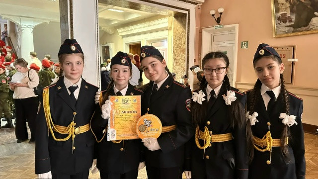 Школьники Белого Яра заняли первое место в отборочном туре конкурса &laquo;Сыны и дочери Отечества&raquo;