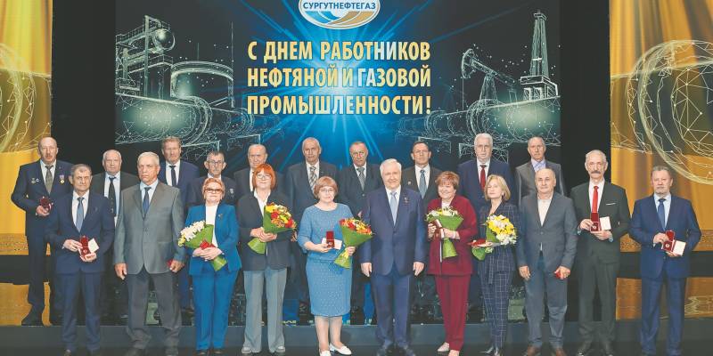 ​Звание нефтяника – это звучит гордо!