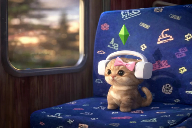 ​Про мемного котенок в наушниках и &laquo;модный лук&raquo;