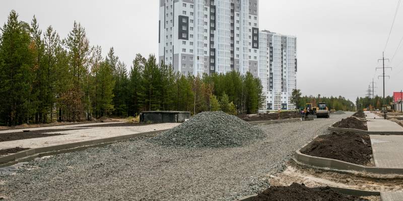 ​Коммунальный «ренессанс»: в Федоровском вовсю идет строительство новых очистных сооружений