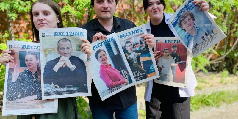 ​Из декрета &ndash; в дизайнеры, из &laquo;Одноклассников&raquo; &ndash; в фотокорры: необычные пути в редакцию &laquo;Вестник&raquo;