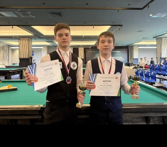​Две бронзы Урала: Сургутский район подтвердил статус кузницы бильярдных талантов