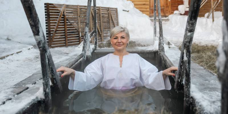 Как встречал Крещение Господне Сургутский район, и какими мифами окутан этот день