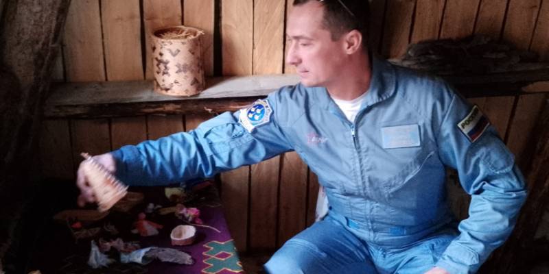 ​Спустились с небес: «Русские витязи» погрузились в культуру ханты в Сургутском районе