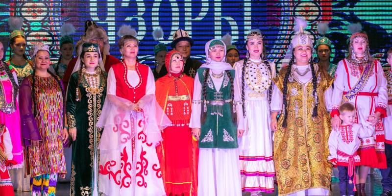​Юрты на северной земле: как тюркское наследие объединило народы в Лянторе. ФОТО