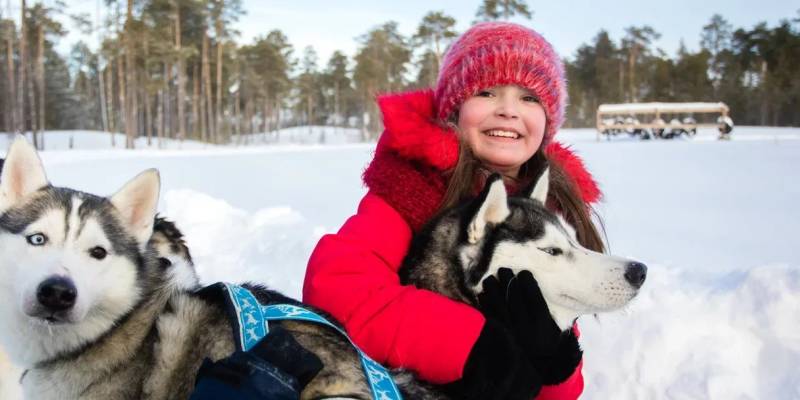 ​Зима в лагере: Сургутский район раздает <em>бесплатные</em> путёвки на детских отдых