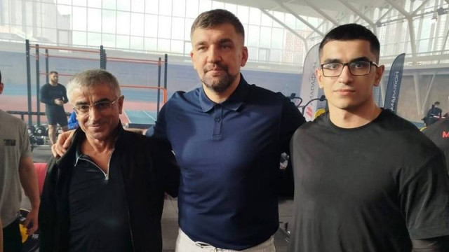 Мощный гимн: атлет из Сургутского района Тимур Курбанов снялся в клипе известного рэпера Басты Мощный гимн: атлет из Сургутского района Тимур Курбанов снялся в клипе известного рэпера Басты