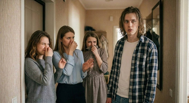 Зумеры начали ходить на свидания немытыми из-за тренда на «феромон-максинг» Зумеры начали ходить на свидания немытыми из-за тренда на «феромон-максинг»