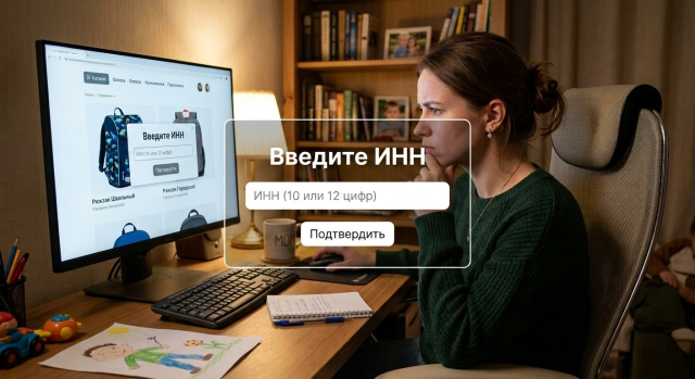 Замороженный заказ: законно ли, если на маркетплейсах требуют ИНН Замороженный заказ: законно ли, если на маркетплейсах требуют ИНН