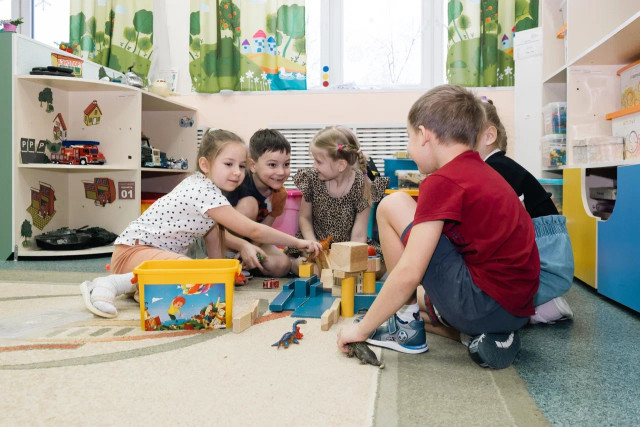 Детский сад в вузе: в Югорском госуниверситете открыли комнату матери и ребенка Детский сад в вузе: в Югорском госуниверситете открыли комнату матери и ребенка