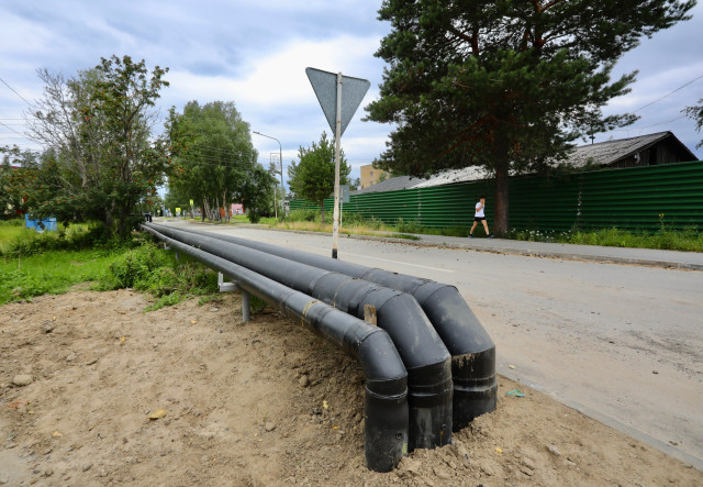​Готовь трубы летом