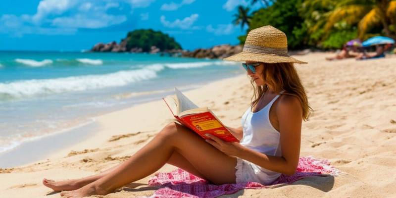 Пляжное чтиво: топ-5 книг для отпуска