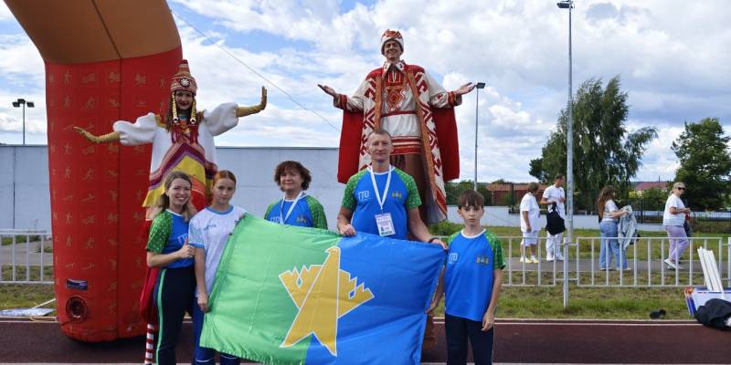 ​Спортивные на все головы: чем живет самая активная семья Югры, известная за пределами района