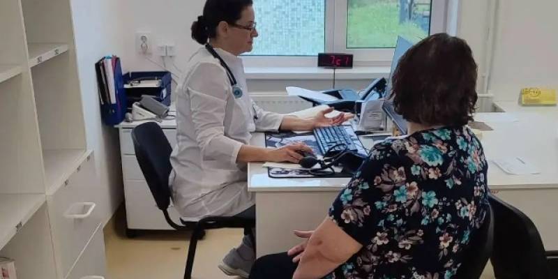 «Добро в село»: узкие специалисты приняли 62 пациента в Локосово «Добро в село»: узкие специалисты приняли 62 пациента в Локосово