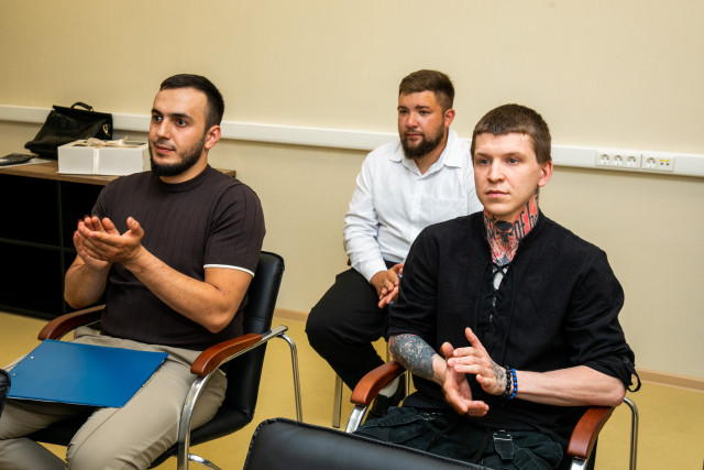 ​ Из окопа за парту: три новых смелых идеи от СВОих, которые изменят жизнь в районе