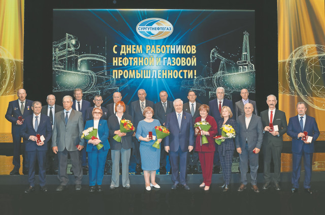 ​Звание нефтяника – это звучит гордо!