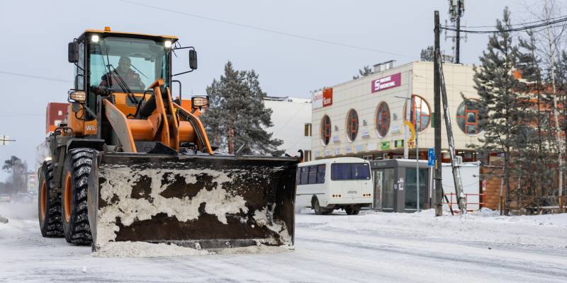 ​Снежный ком проблем: кто отвечает за чистые улицы в Сургутском районе