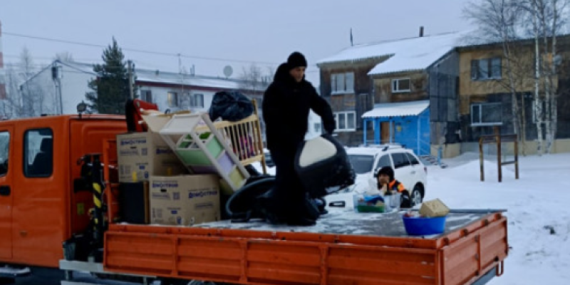 ​Пожар пережили вместе