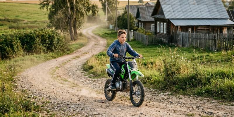 ​Антигерои асфальта: в Сургутском районе объявили сезон охоты на подростков-питбайкеров