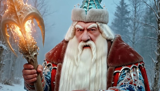 С Новым годом? С Новым годом?