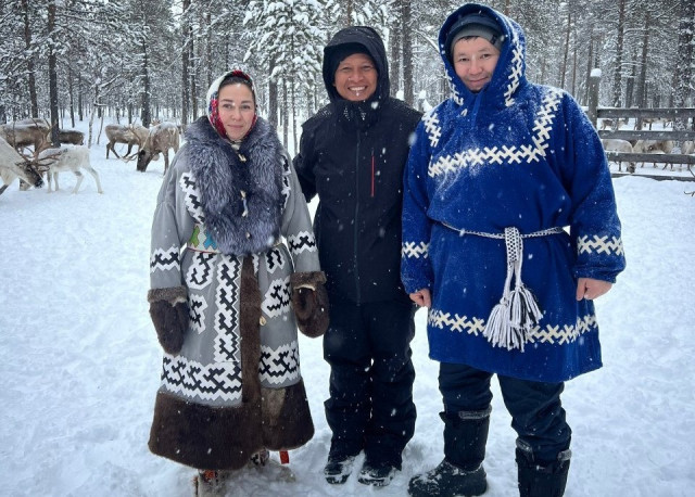 ​Из столицы в тайгу: как туристы из Москвы и Питера провели каникулы в Сургутском районе