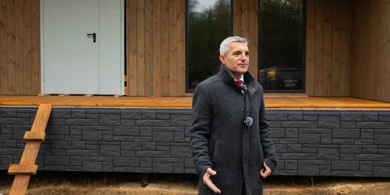 ​Дом для будущих чемпионов: скоро в Солнечном закружится малышня возле лыжной базы