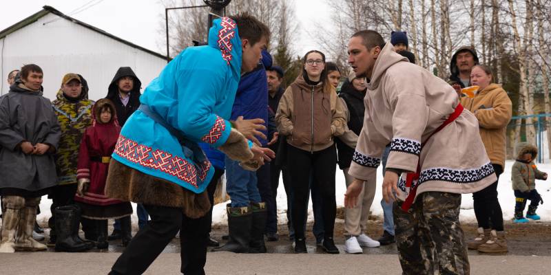 ​Дали фору UFC и футболу: как в Сургутском районе провели День национальных видов спорта