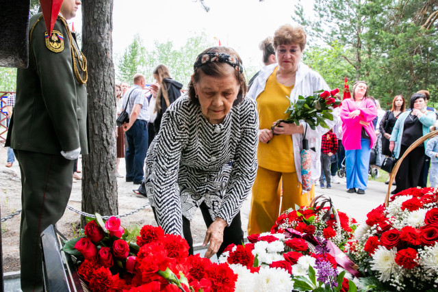 Без срока давности: в Сургутском районе вспомнили день, когда началась война Без срока давности: в Сургутском районе вспомнили день, когда началась война