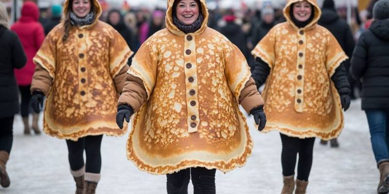 ​Блинное дефиле: жители Сургута и Сургутского района могут поучаствовать в забавном конкурсе