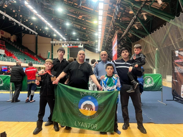 Спортсмены из Сургутского района победили на соревнованиях по джиу-джитсу в Казани