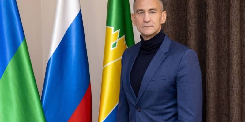 Мира и благополучия пожелал глава Сургутского района Андрей Трубецкой защитникам Отечества