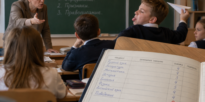 Дневник на стол: оценка за поведение в 2026 году – зачем ее ввели и что об этом думают в школах Дневник на стол: оценка за поведение в 2026 году – зачем ее ввели и что об этом думают в школах