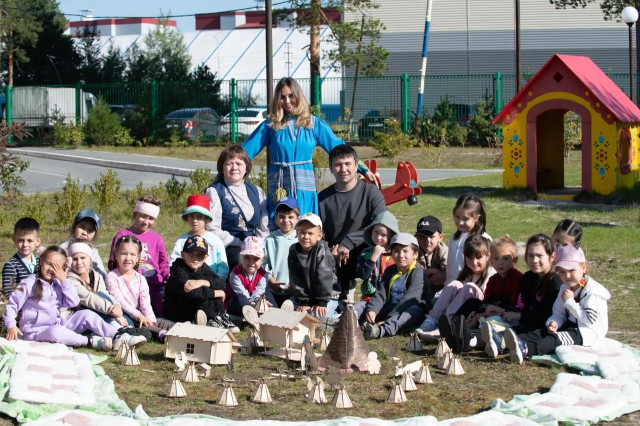 ​Два детских сада Сургутского района взяли гранты &laquo;Движения Первых&raquo; на 2,5 млн рублей