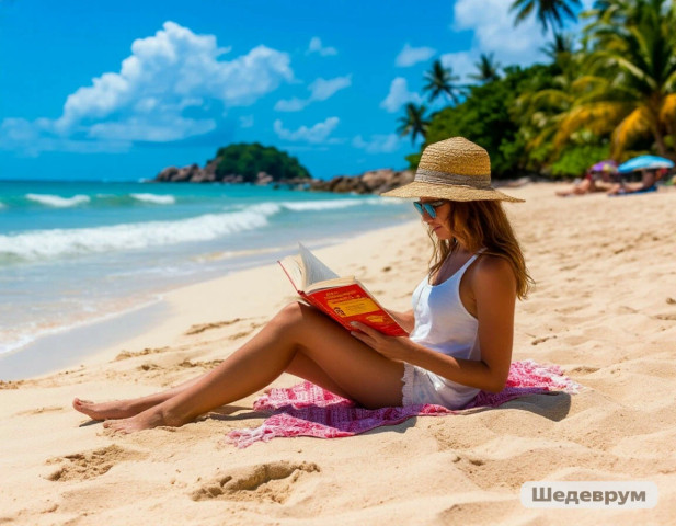 Пляжное чтиво: топ-5 книг для отпуска