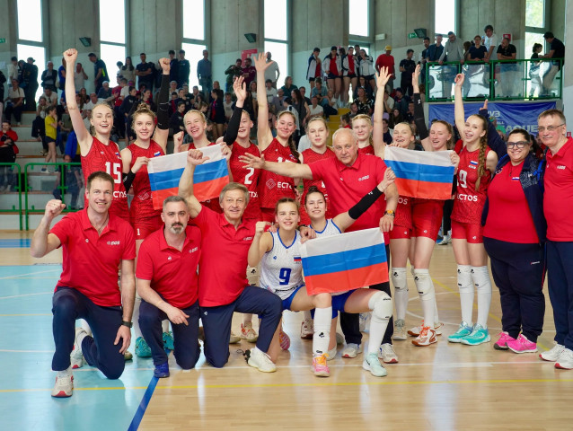 Волейболистка из Нижнесортымского в составе сборной России одержала победу на международном турнире