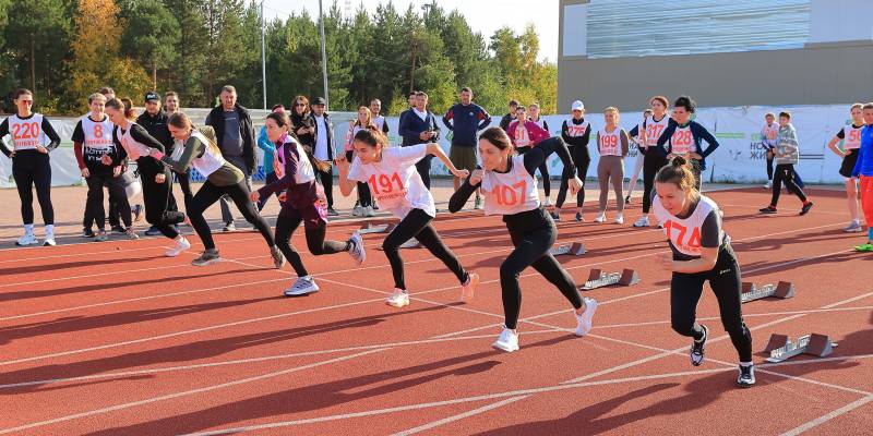 ​Место рождения рекордов: в Сургутнефтегазе определили лучших легкоатлетов