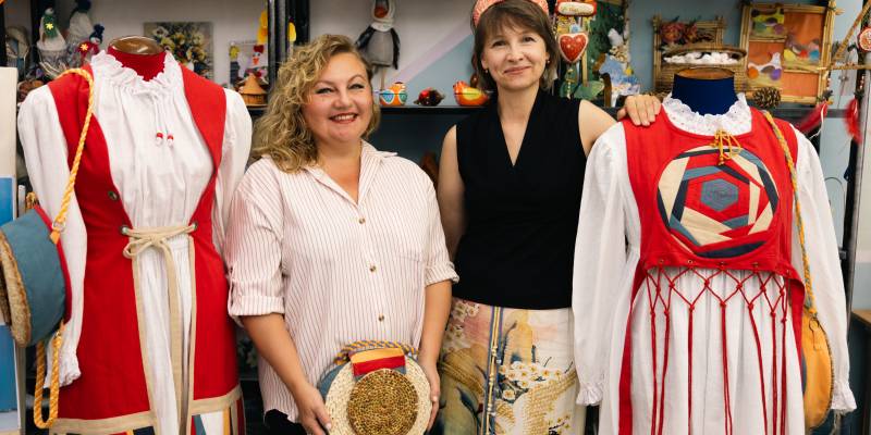 ​Модный код Севера: мастерицы из Лянтора победили во всероссийском конкурсе &laquo;Русский стиль&raquo;