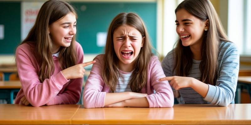 ​оТРАВЛЕние другого: о буллинге одноклассников, и к чему он приводит