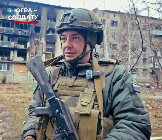 ​Замполит-штурмовик &ndash; человек слова и дела